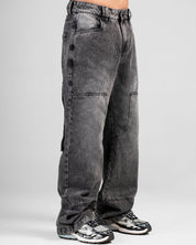 Denim Pant Gris Carpintero