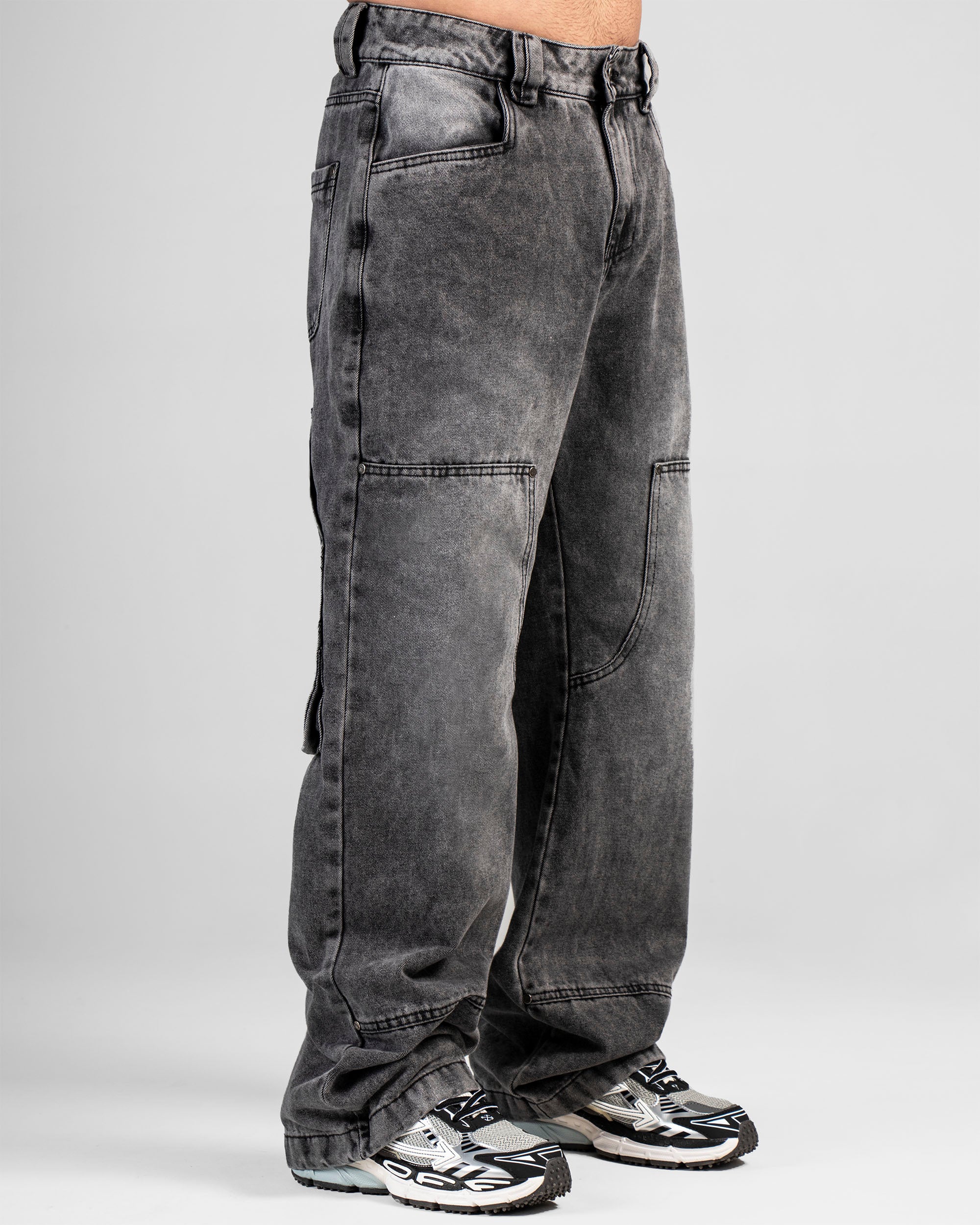 Denim Pant Gris Carpintero