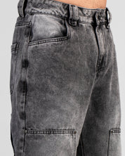 Denim Pant Gris Carpintero