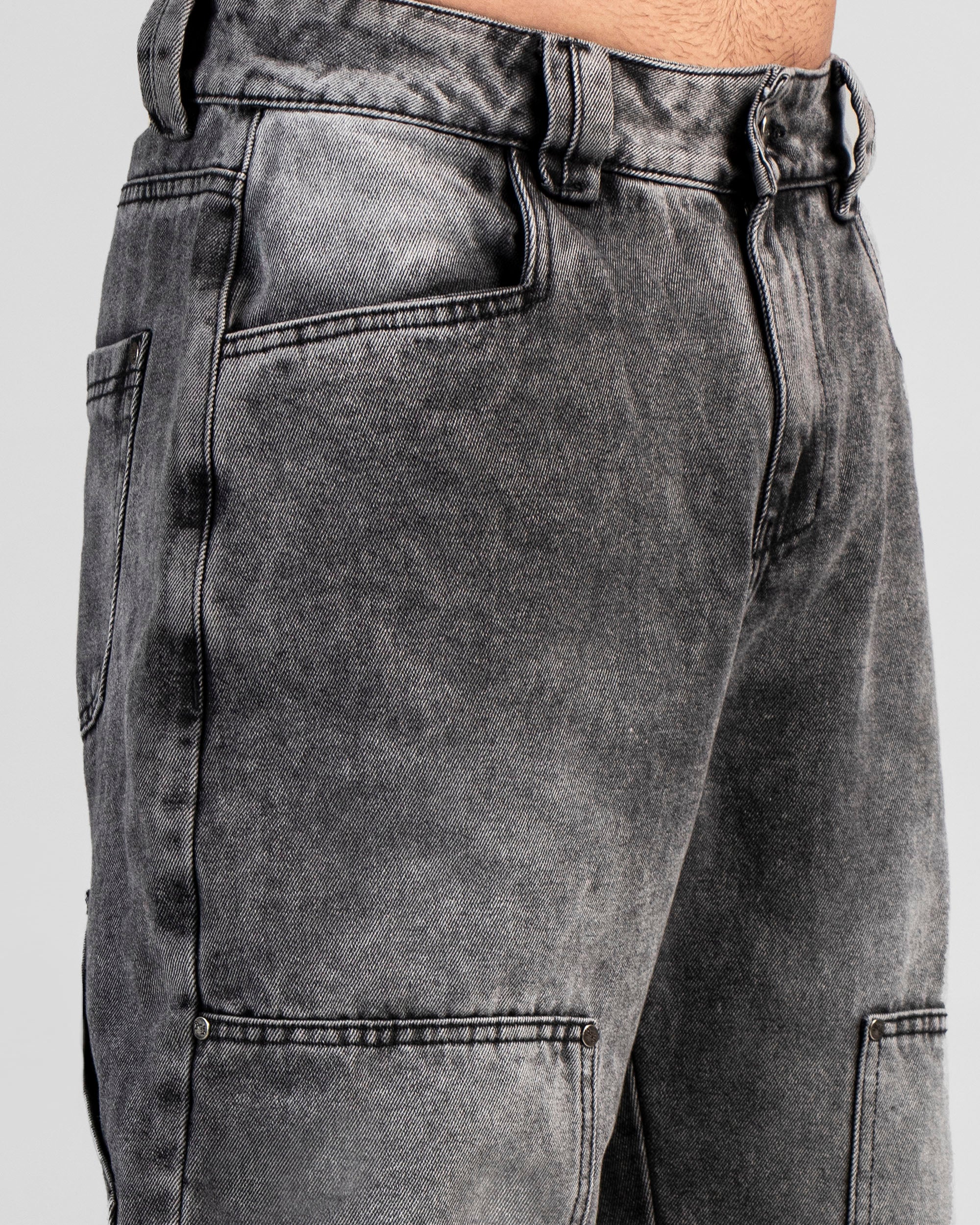 Denim Pant Gris Carpintero