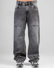 Denim Pant Gris Carpintero