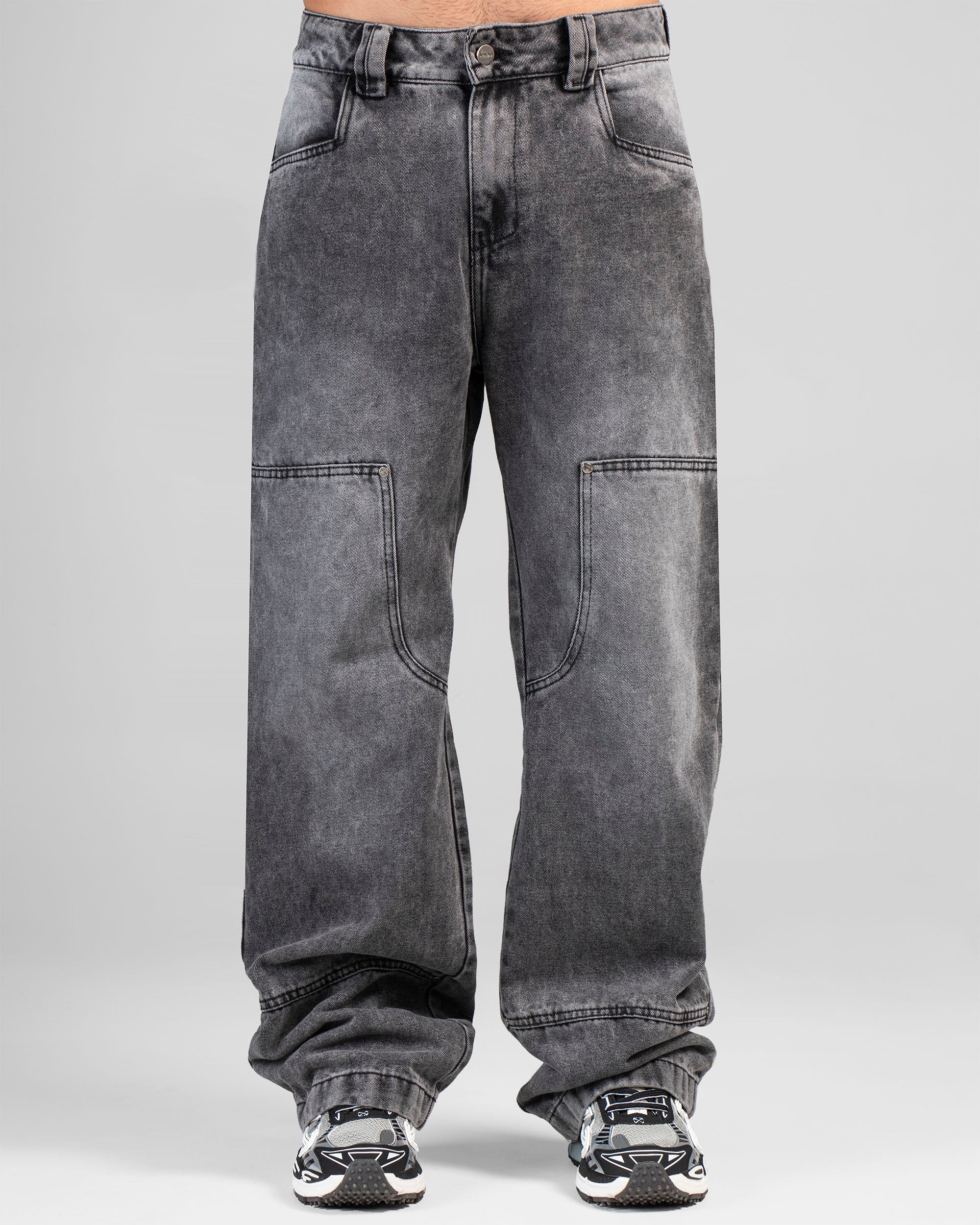 Denim Pant Gris Carpintero
