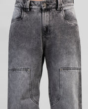 Denim Pant Gris Carpintero