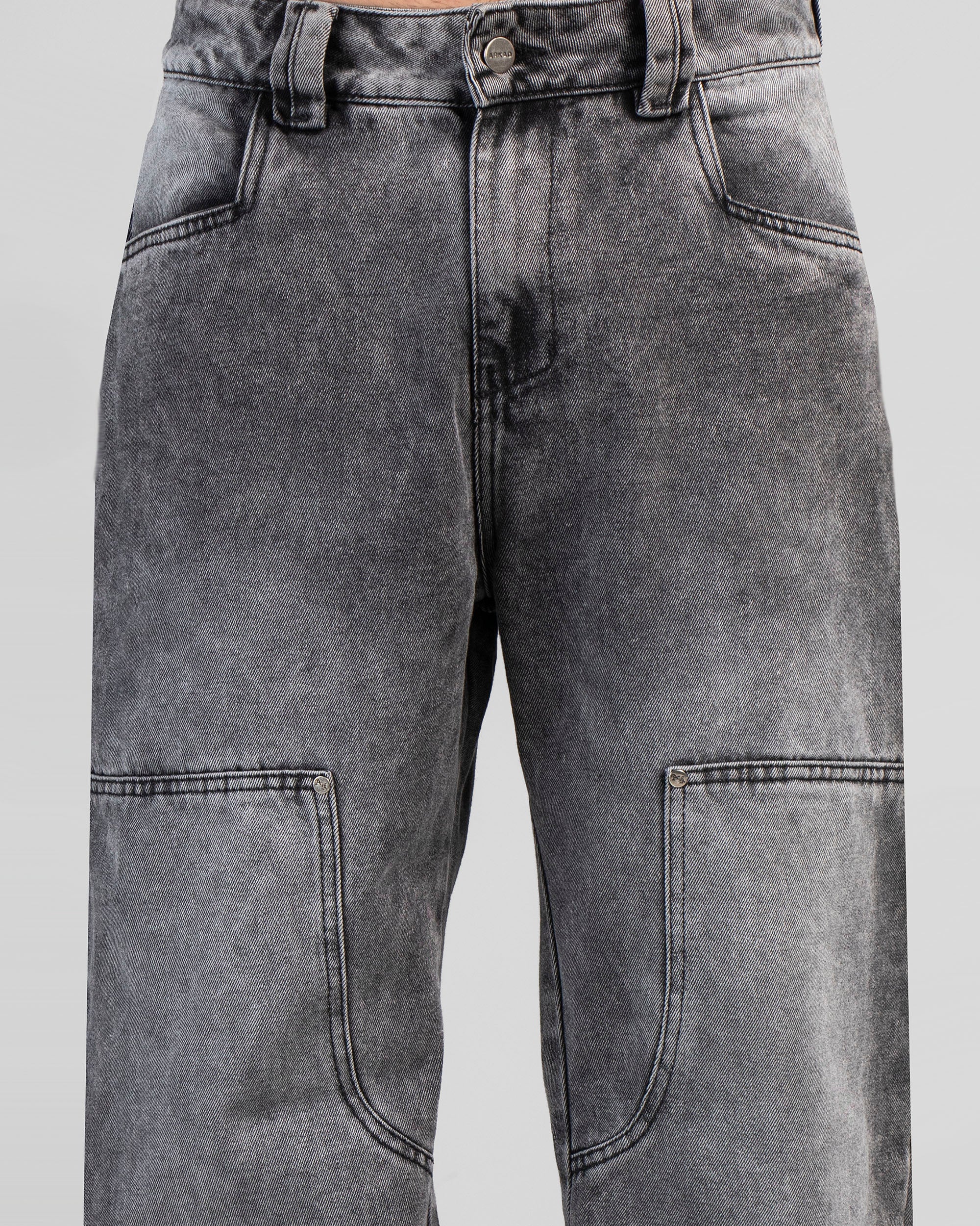 Denim Pant Gris Carpintero