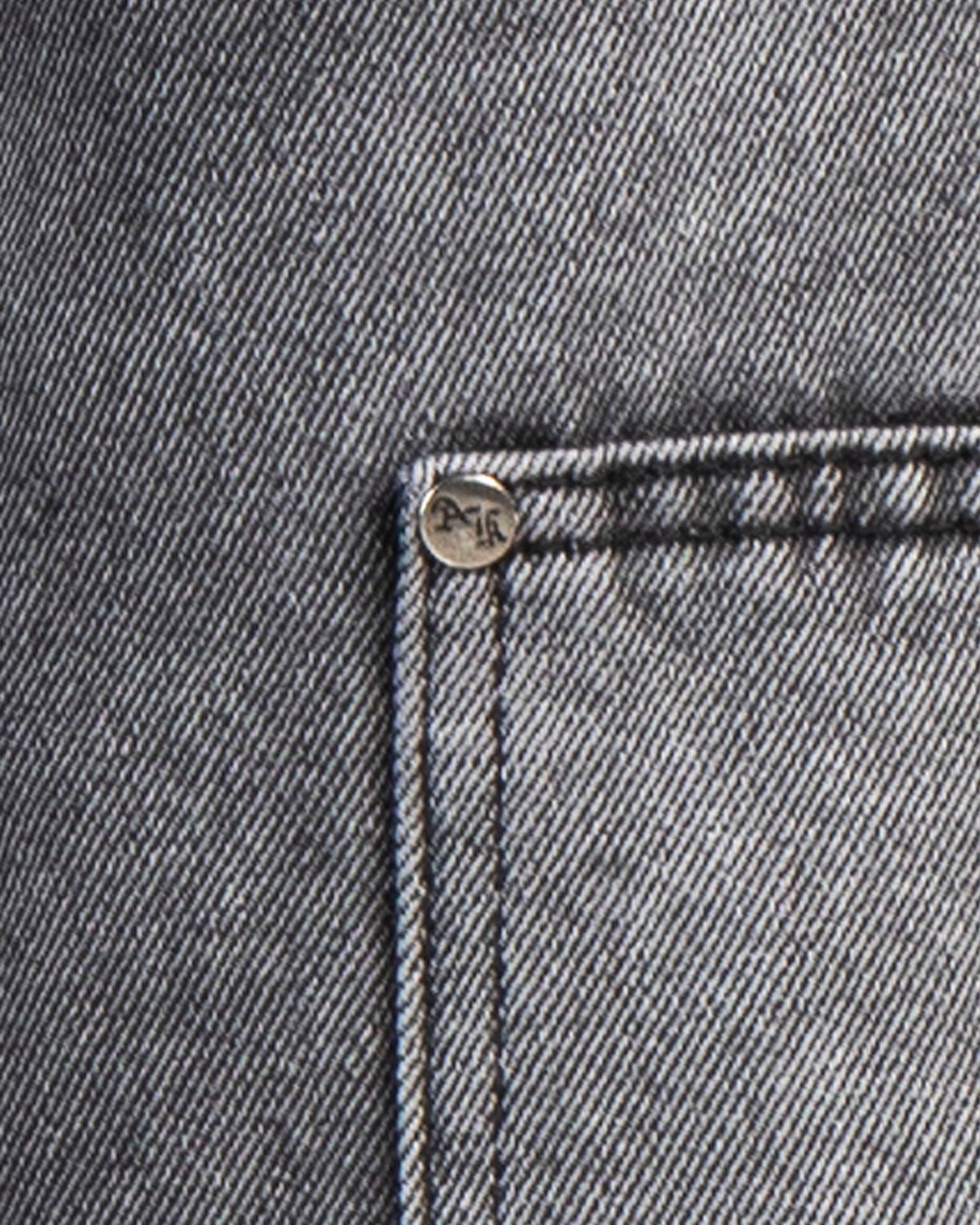 Denim Pant Gris Carpintero