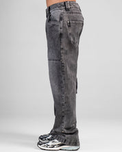 Denim Pant Gris Carpintero