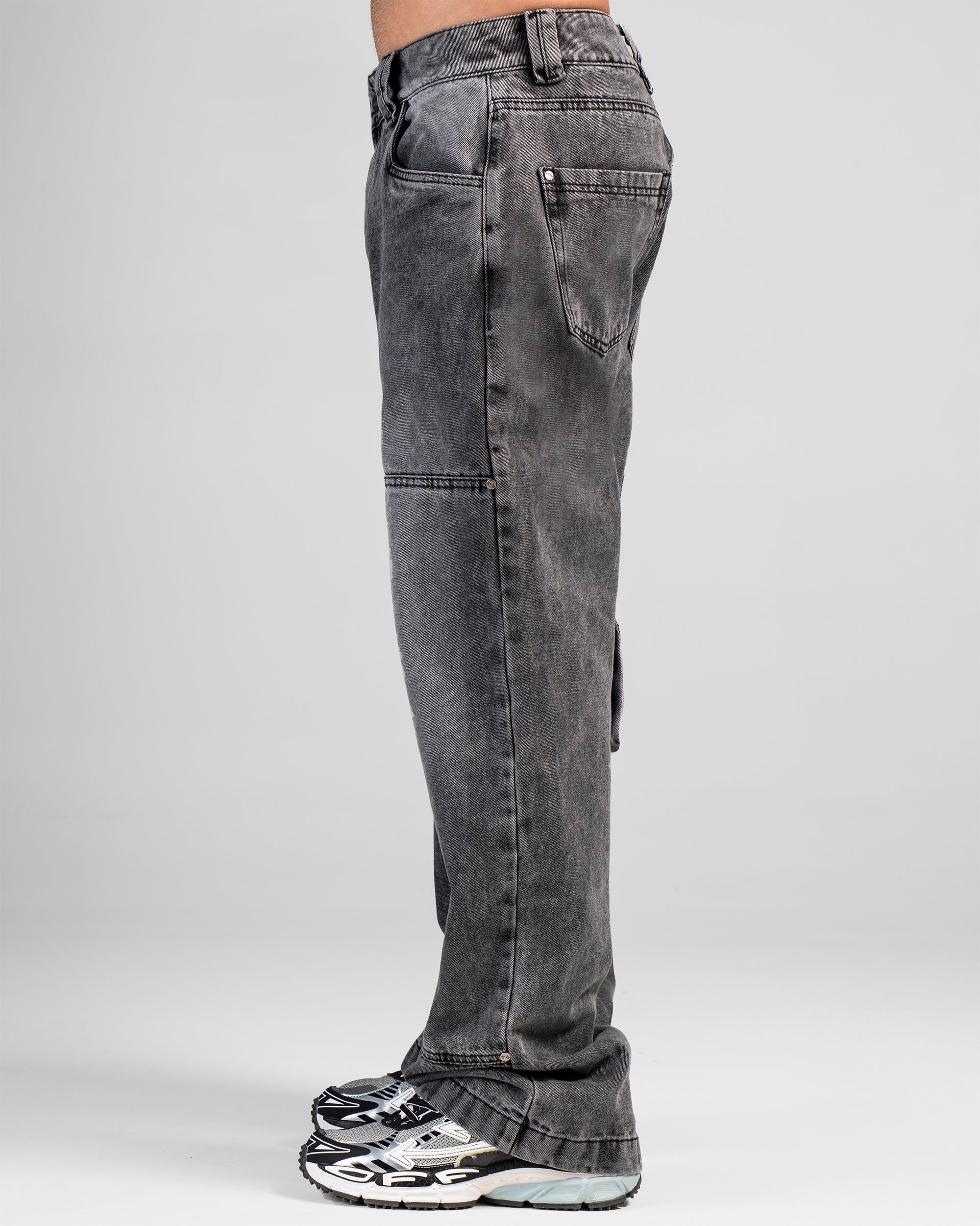 Denim Pant Gris Carpintero