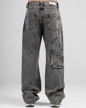 Denim Pant Gris Carpintero