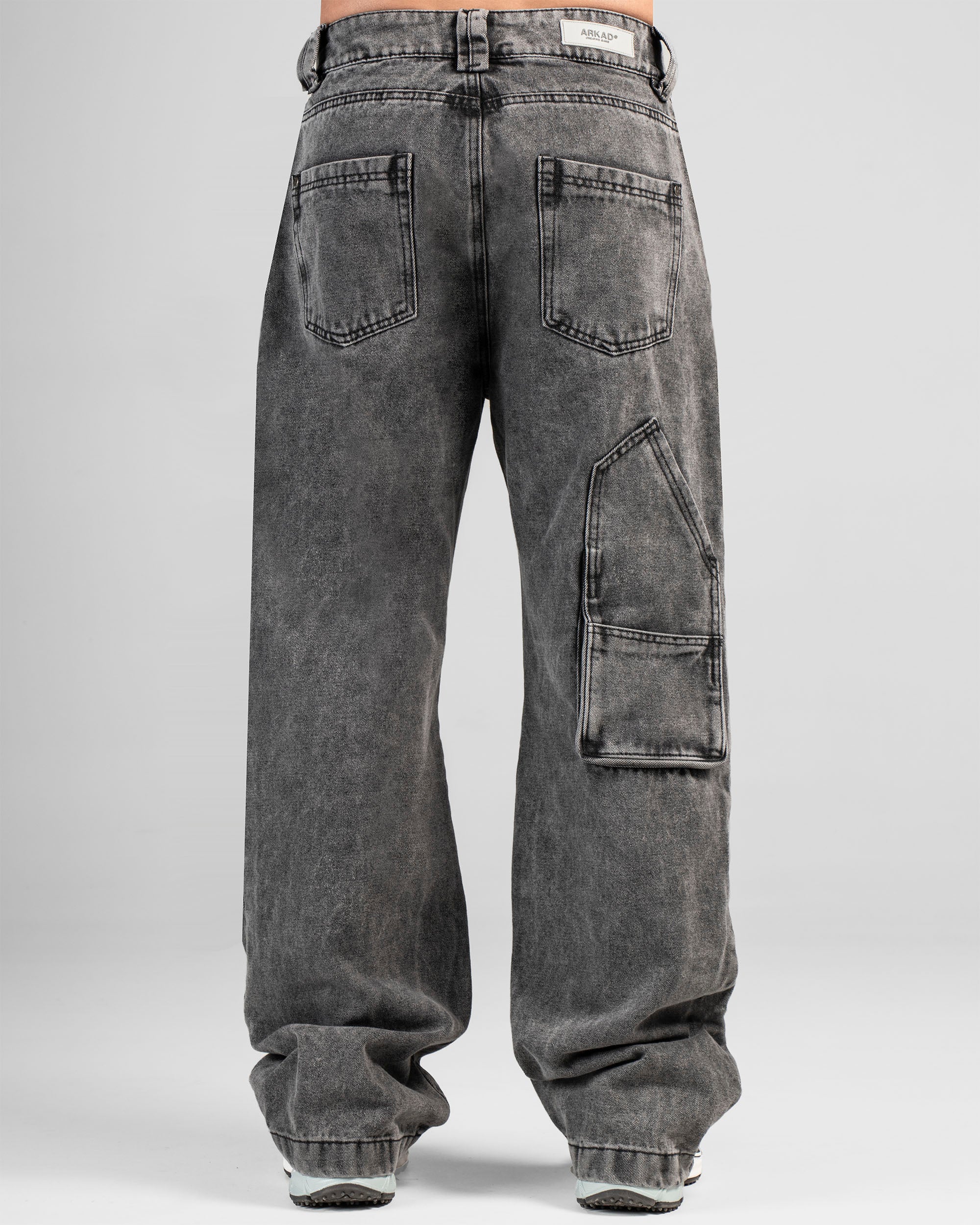 Denim Pant Gris Carpintero