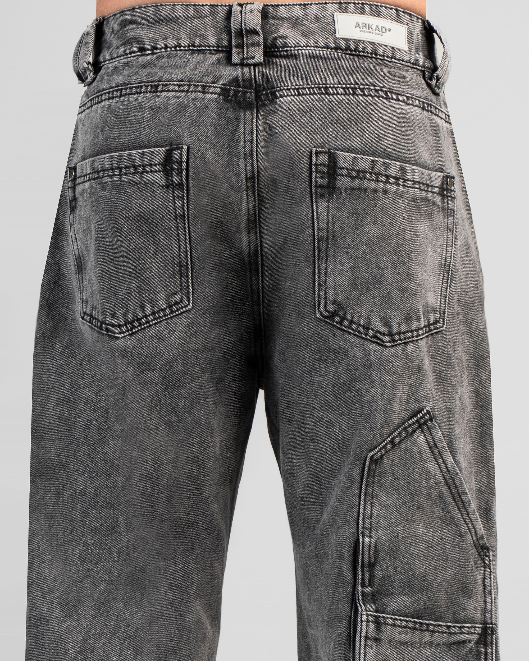 Denim Pant Gris Carpintero