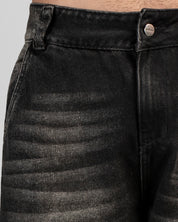 Jean Cargo Negro Dirty