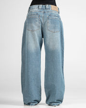 Jean Azul Laser Ángel Unisex