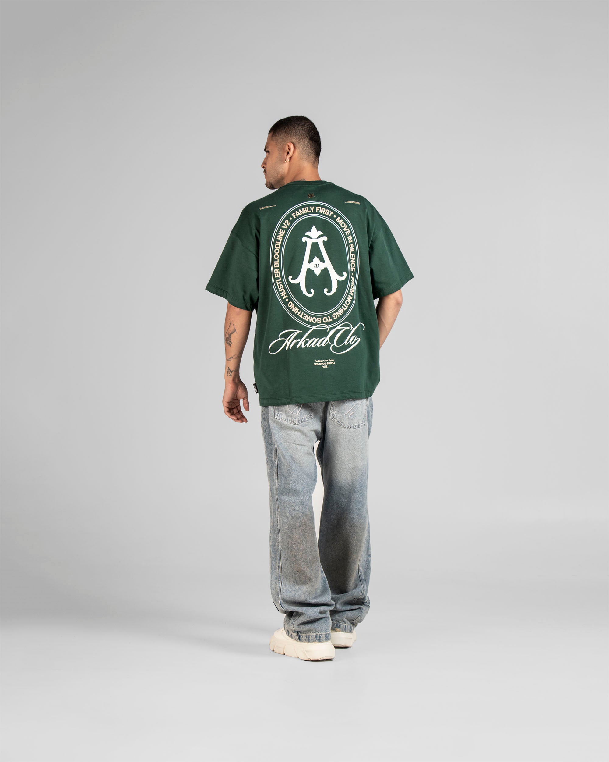 Denim Pant Cortes Hustler