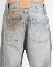 Denim Pant Cortes Hustler