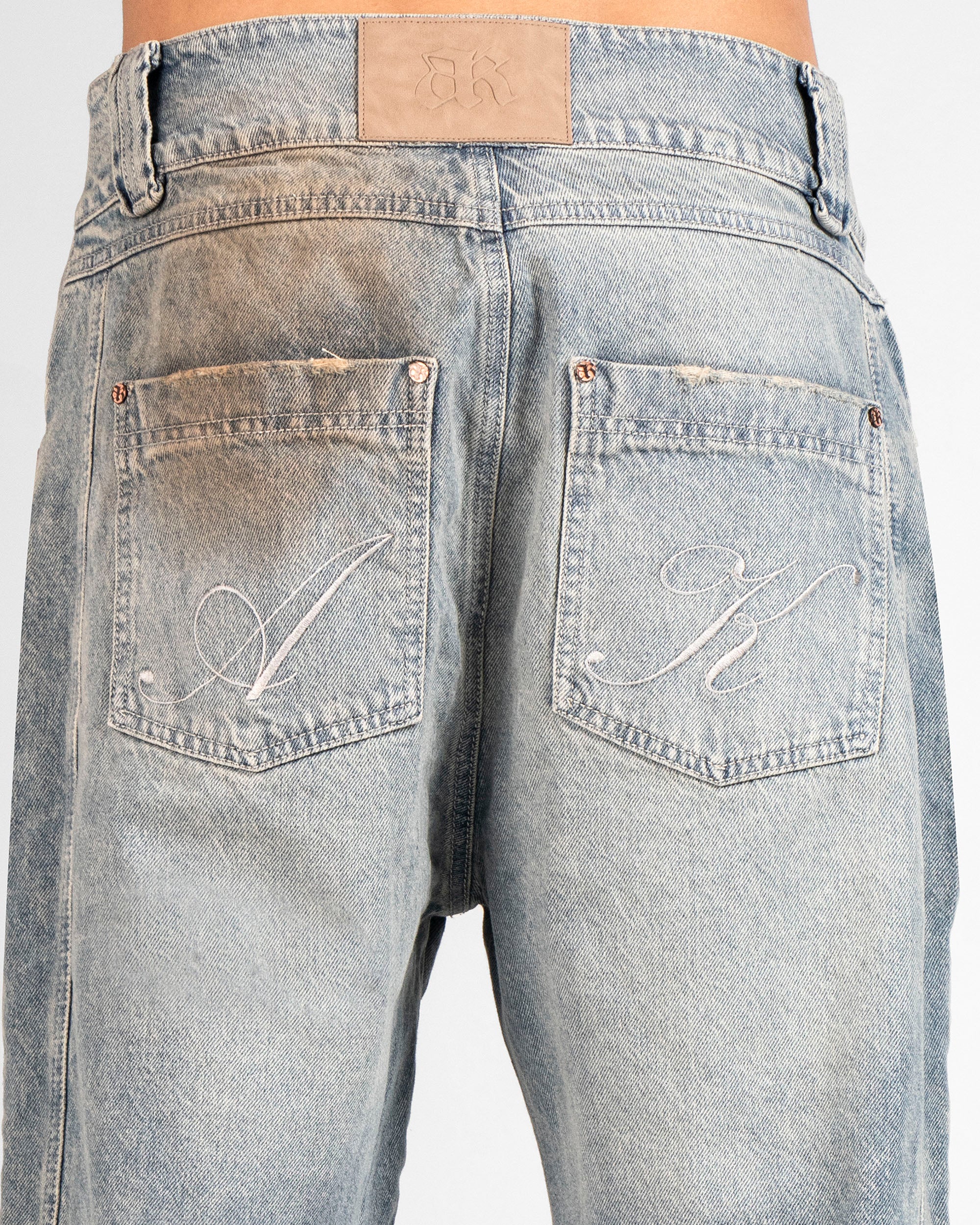 Denim Pant Cortes Hustler