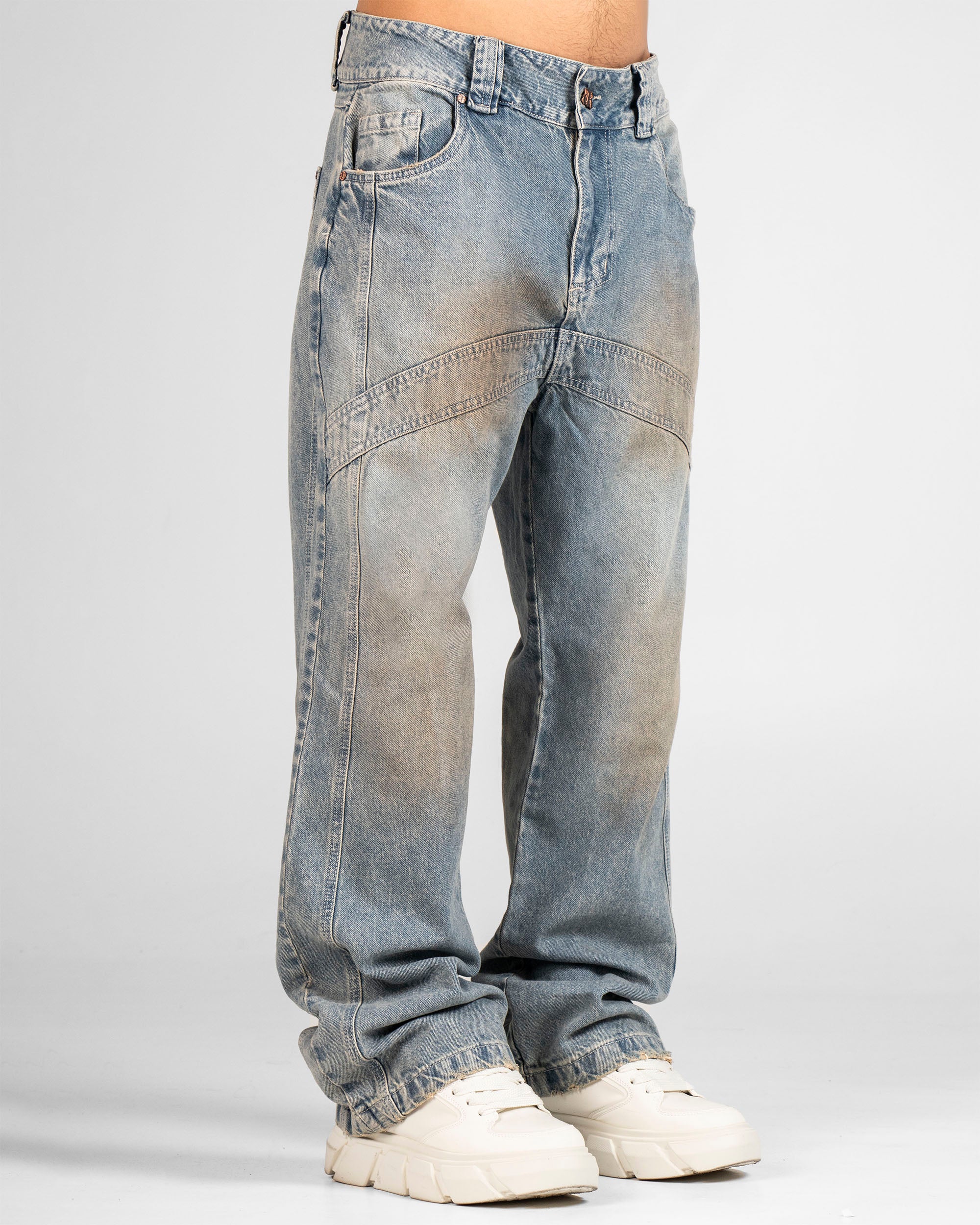 Denim Pant Cortes Hustler