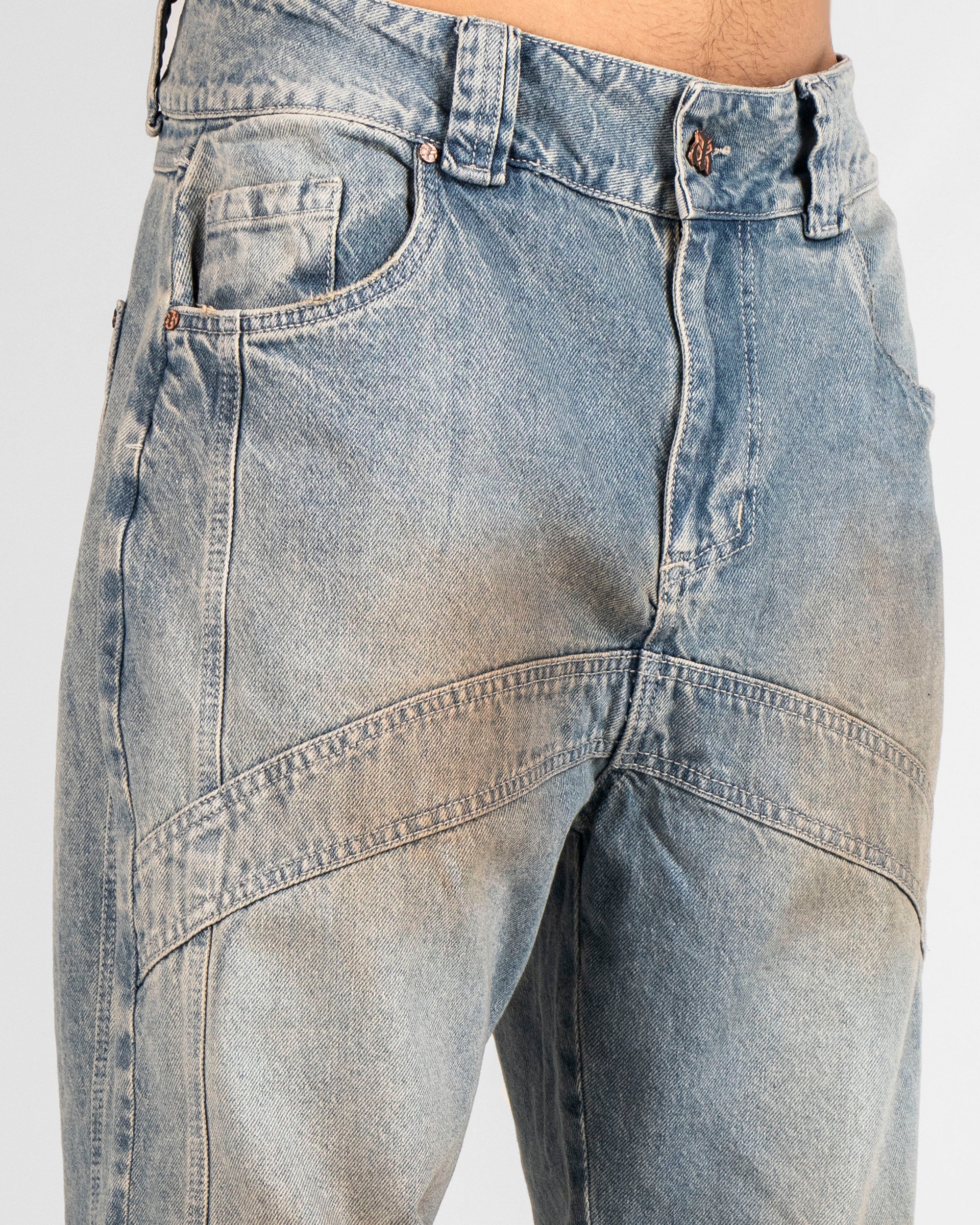 Denim Pant Cortes Hustler