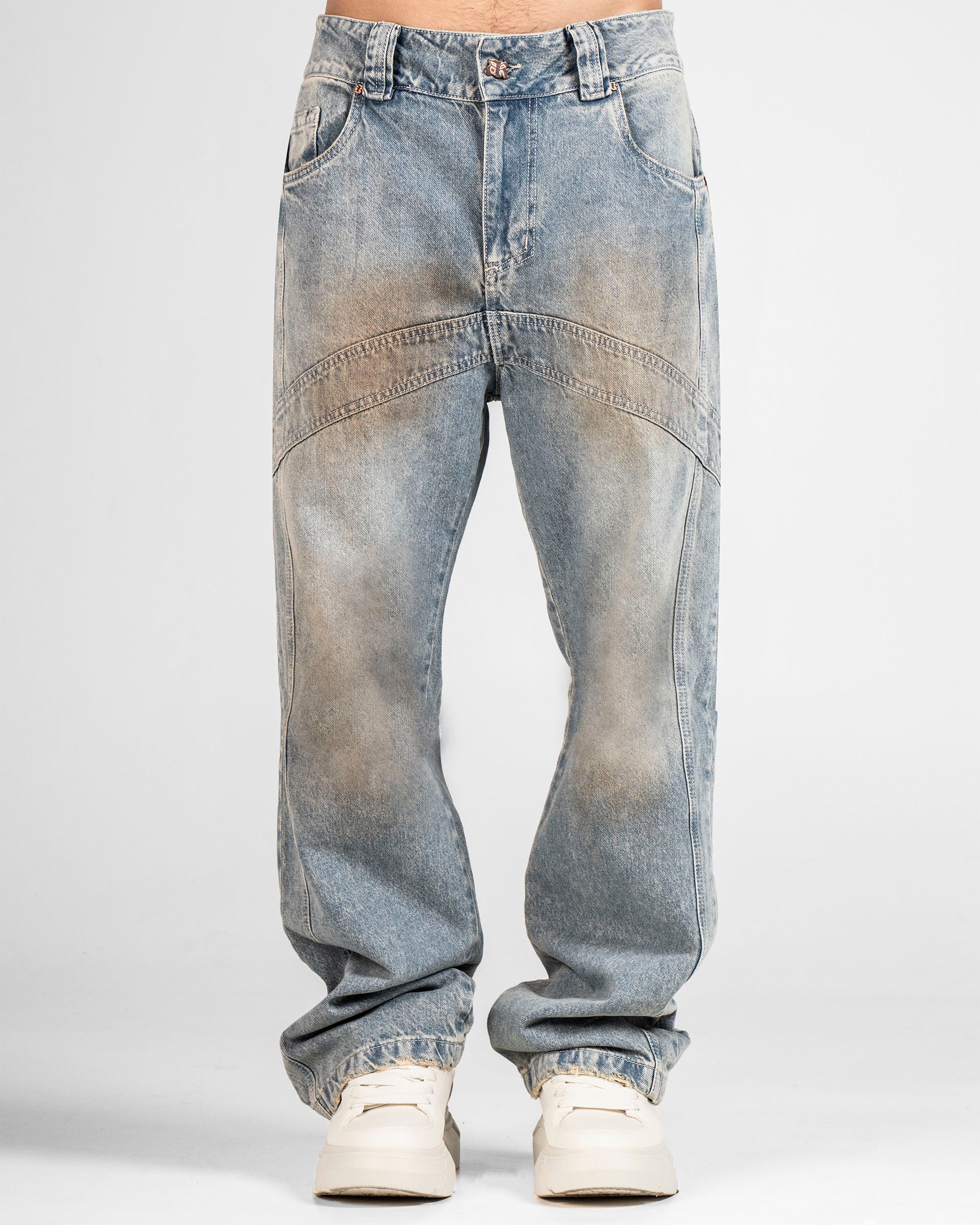 Denim Pant Cortes Hustler