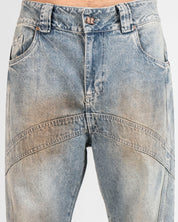 Denim Pant Cortes Hustler