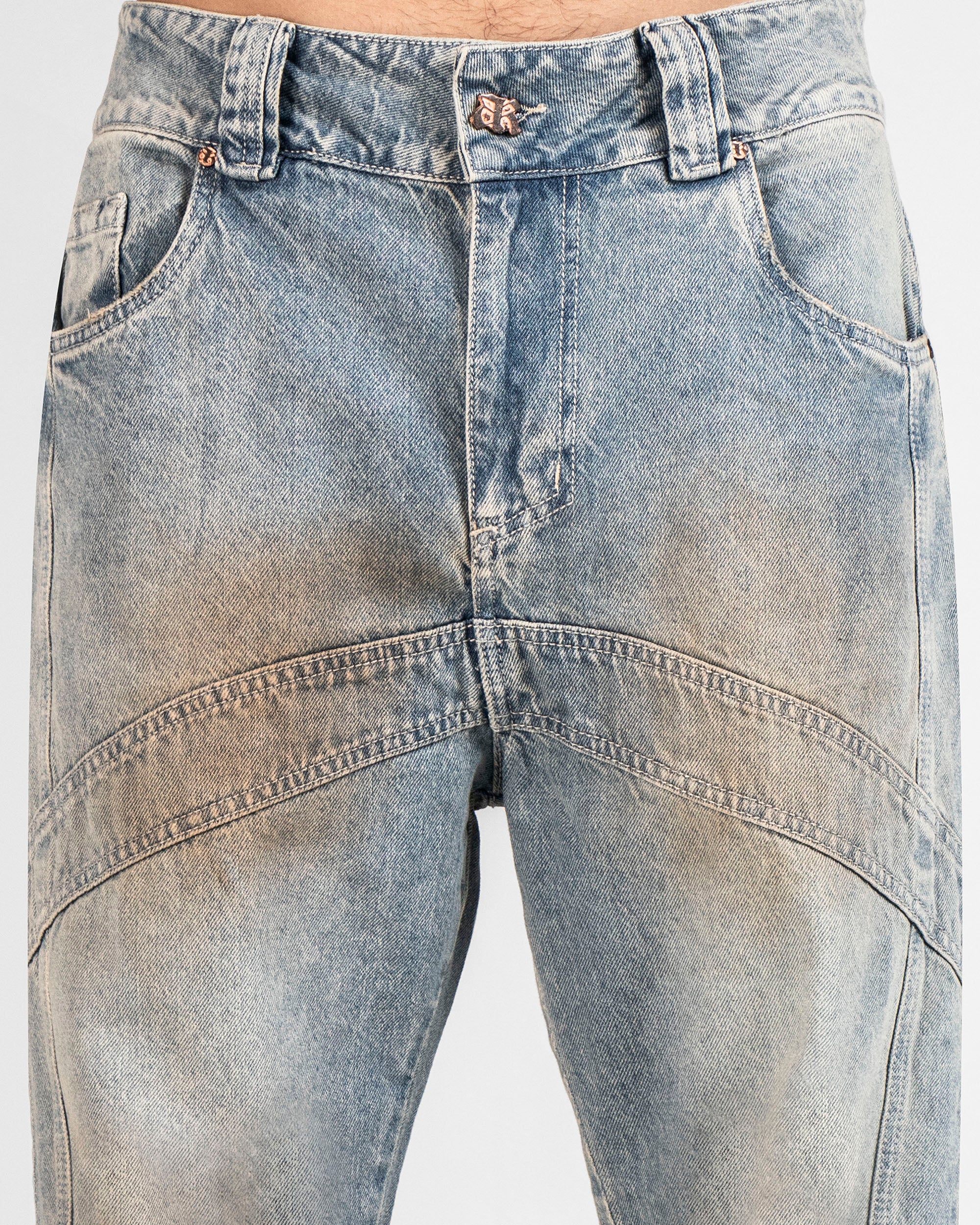 Denim Pant Cortes Hustler