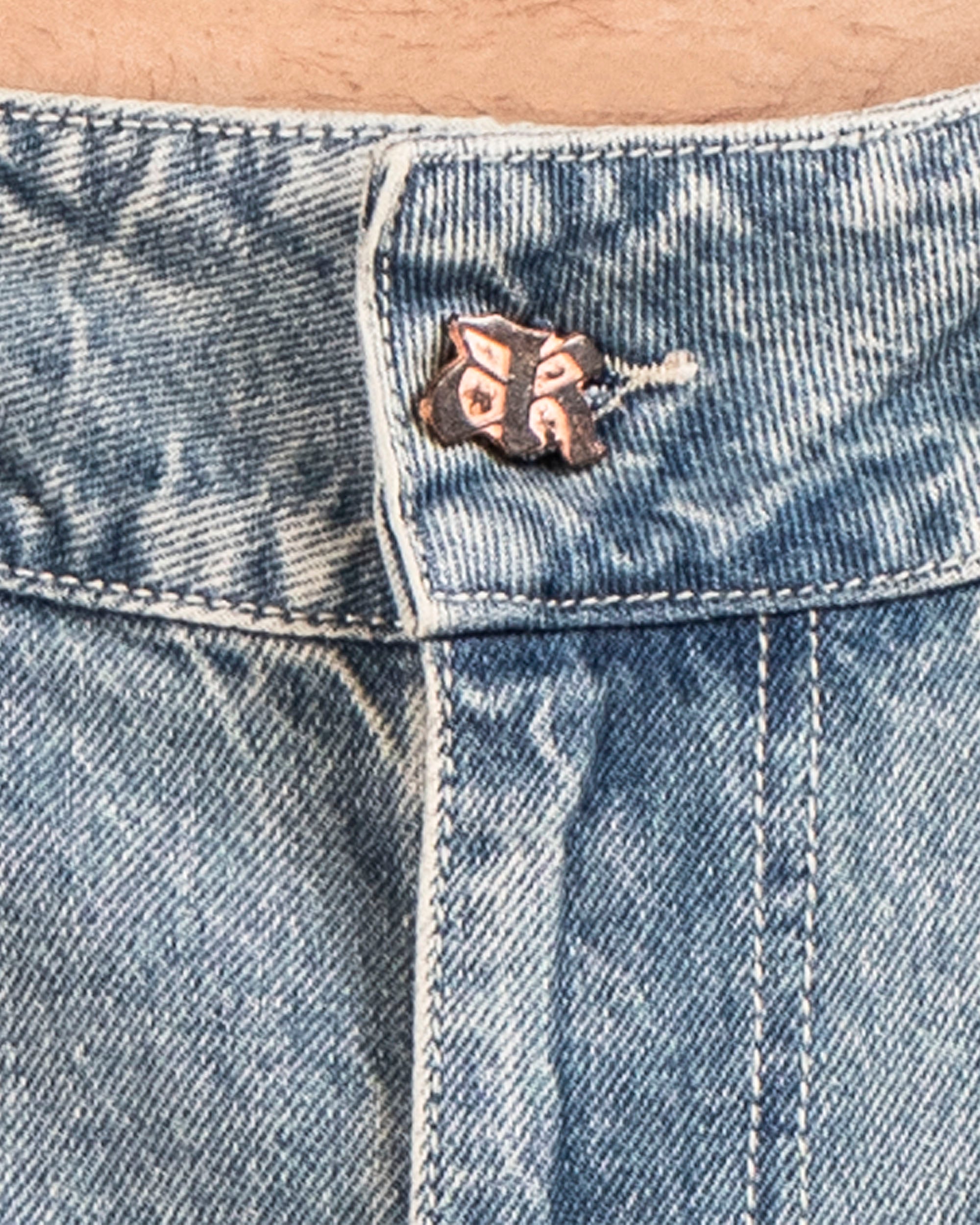 Denim Pant Cortes Hustler