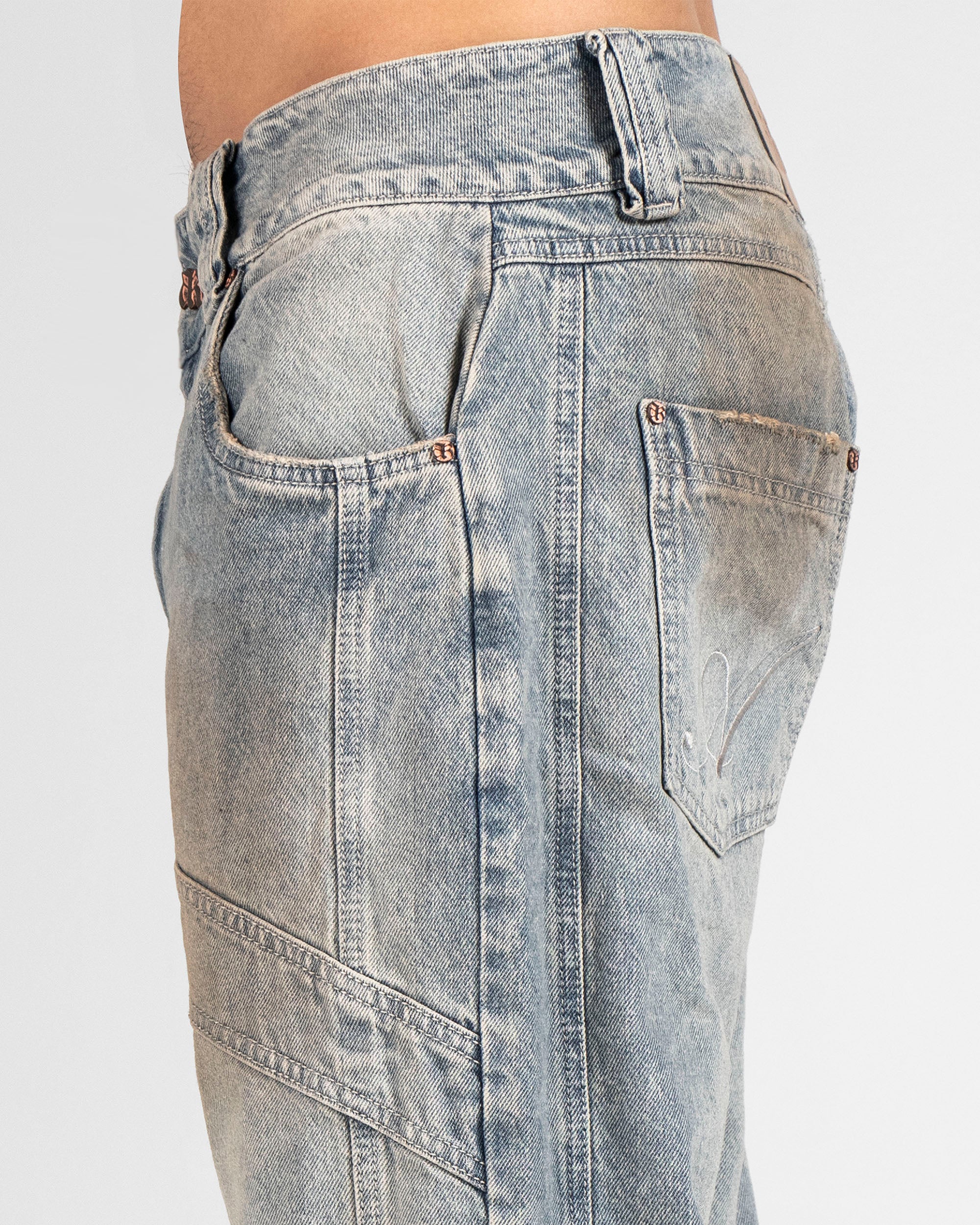 Denim Pant Cortes Hustler