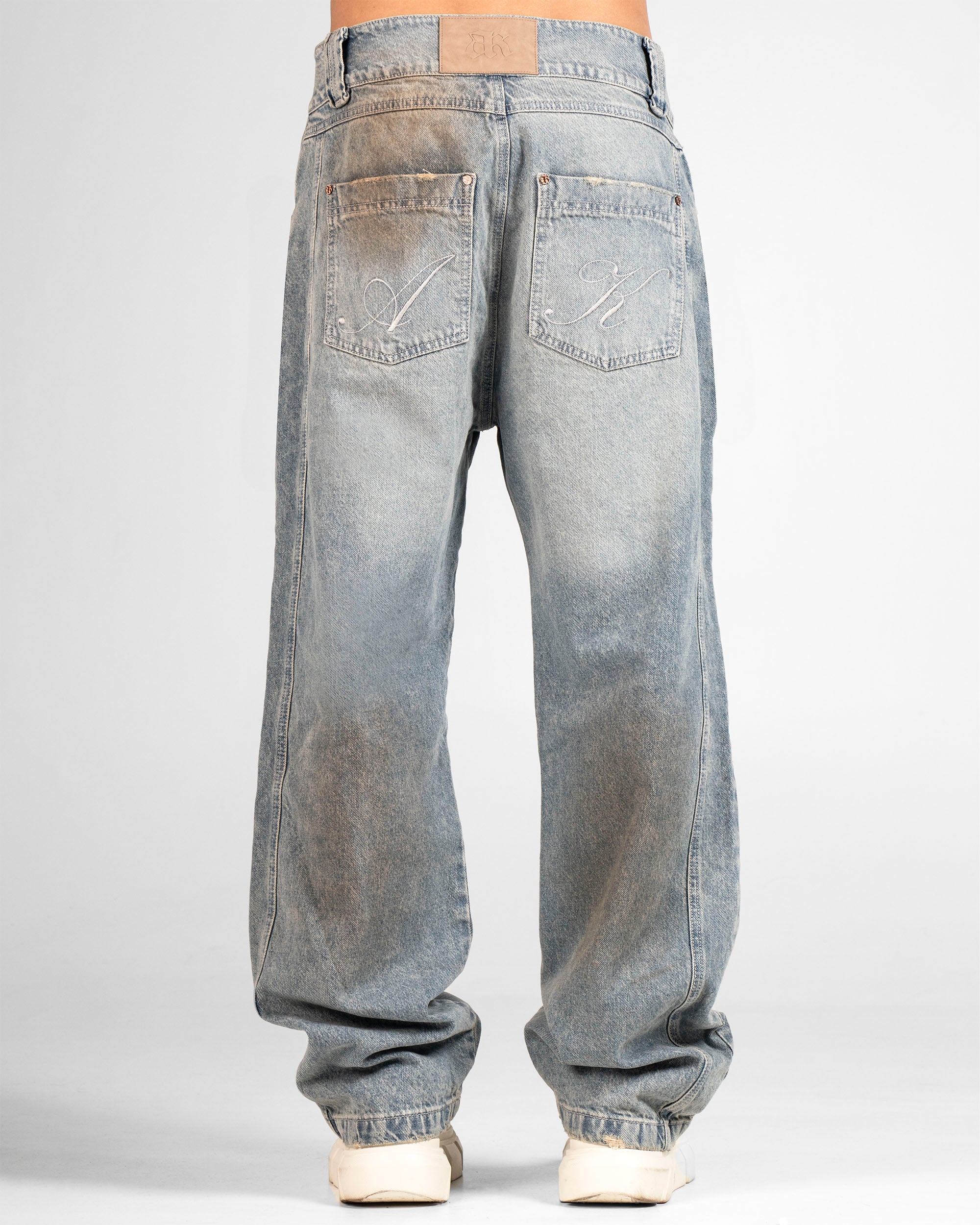Denim Pant Cortes Hustler