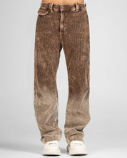 Pantalon Corduroy Degrade Cafe