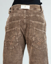 Pantalon Corduroy Degrade Cafe Unisex