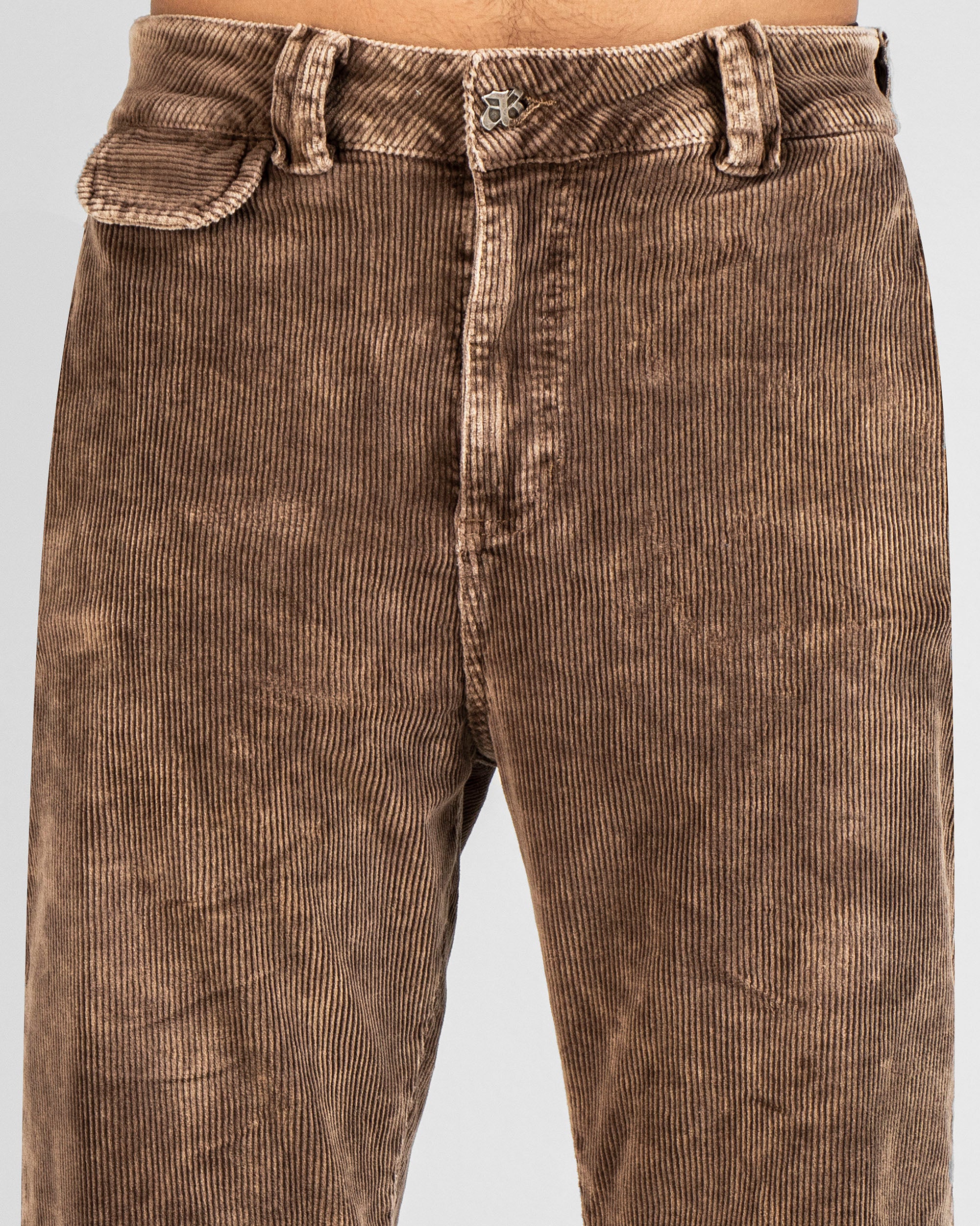 Pantalon Corduroy Degrade Cafe