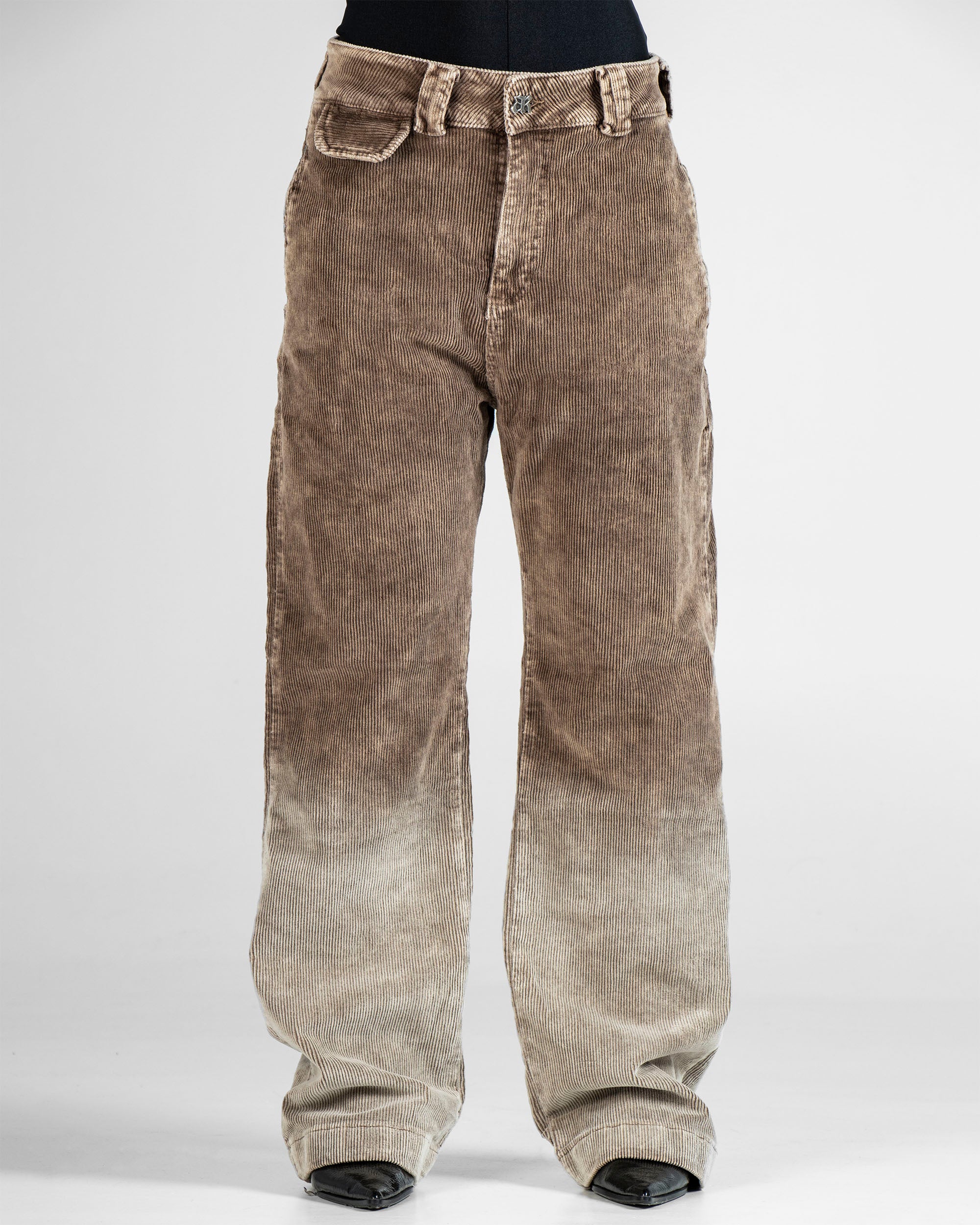 Pantalon Corduroy Degrade Cafe Unisex
