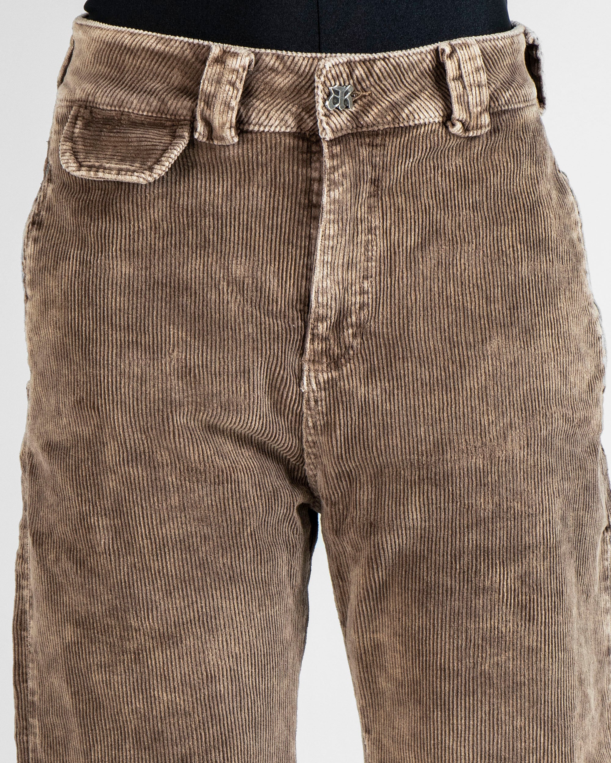 Pantalon Corduroy Degrade Cafe Unisex
