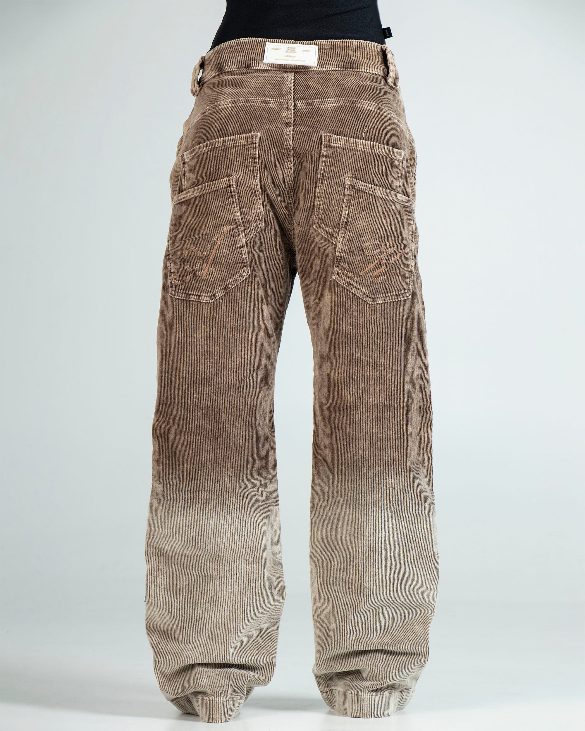 Pantalon Corduroy Degrade Cafe Unisex