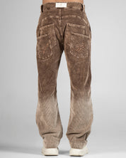 Pantalon Corduroy Degrade Cafe