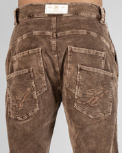 Pantalon Corduroy Degrade Cafe