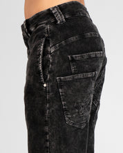 Pantalon Corduroy Degrade Negro
