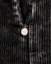 Pantalon Corduroy Degrade Negro