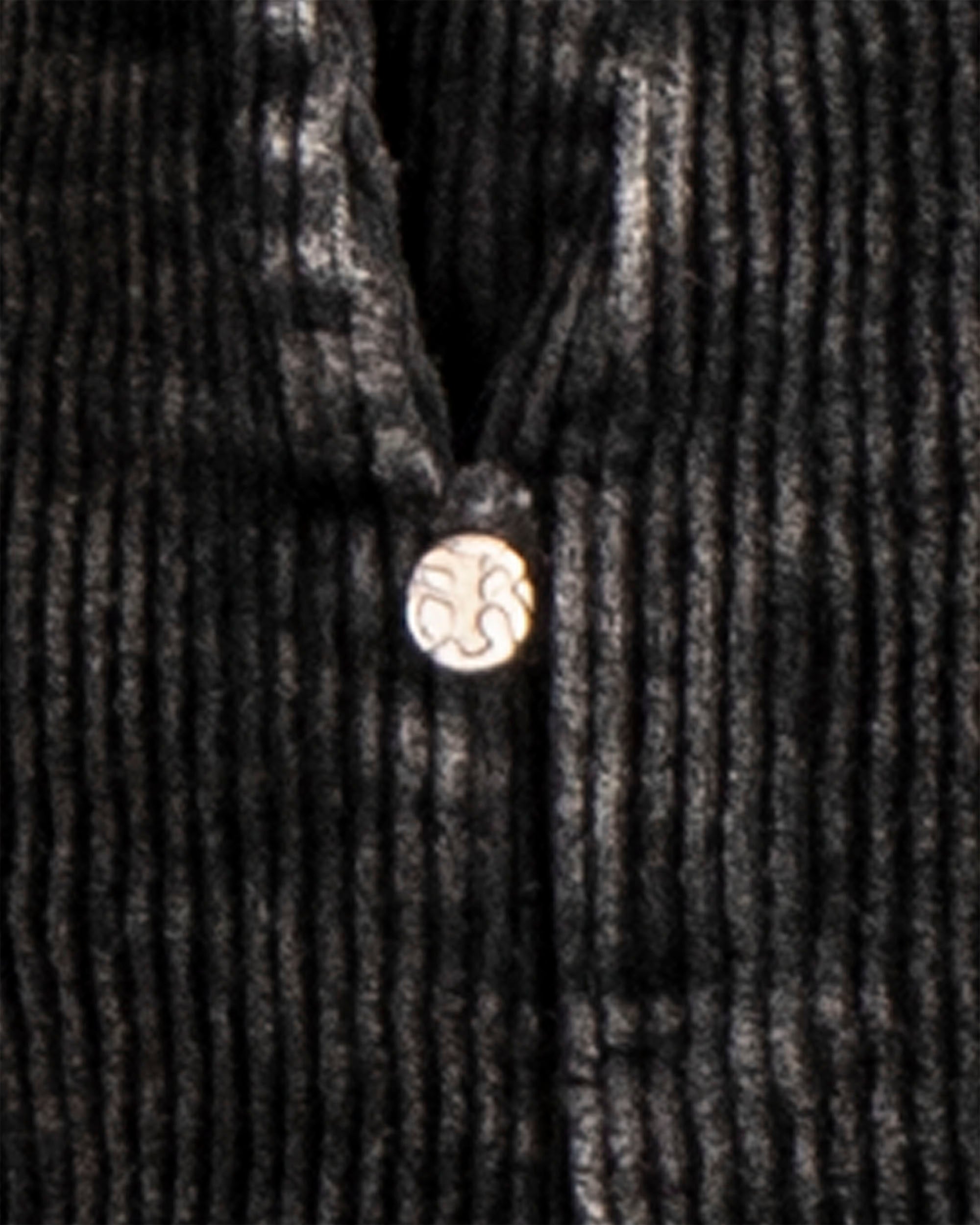 Pantalon Corduroy Degrade Negro