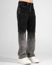 Pantalon Corduroy Degrade Negro