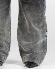Pantalon Corduroy Degrade Negro Unisex