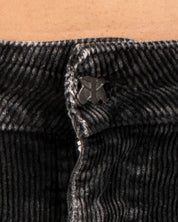 Pantalon Corduroy Degrade Negro