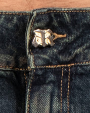 Denim Pant Cargo Cierres