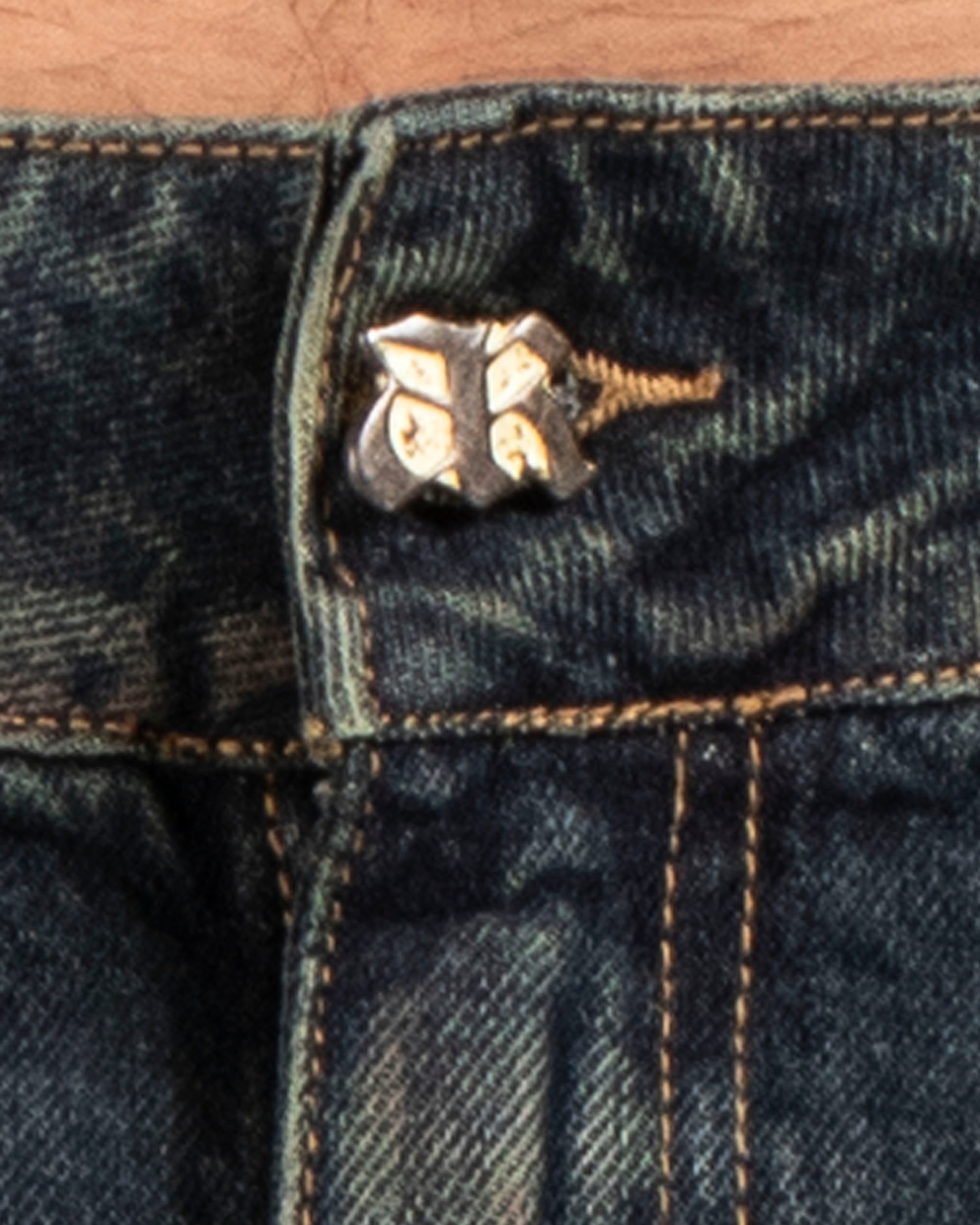 Denim Pant Cargo Cierres