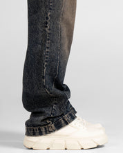 Jean Dirty Oscuro Destroyed