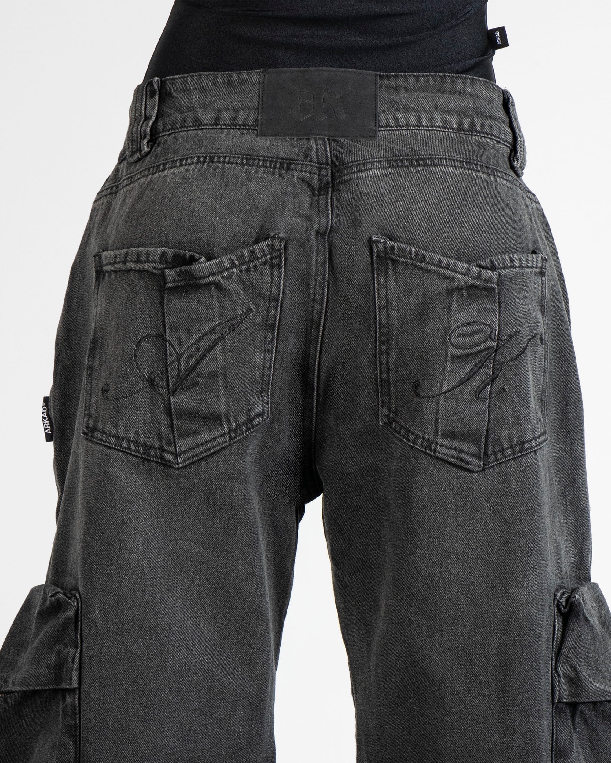 Cargo Negro Degrade Unisex