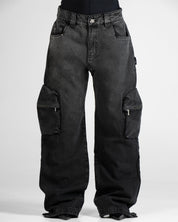 Cargo Negro Degrade Unisex