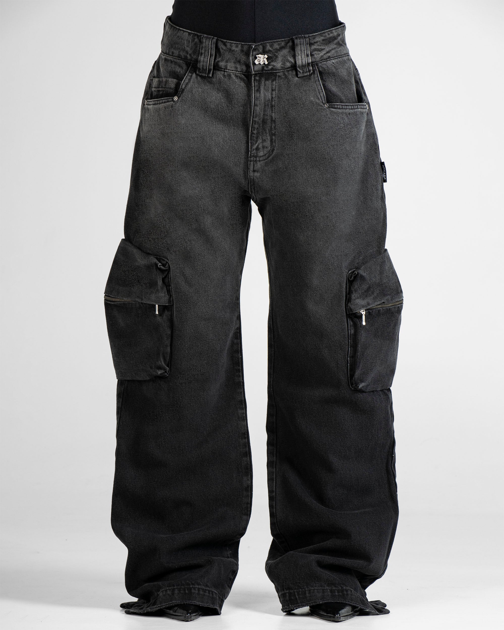 Cargo Negro Degrade Unisex