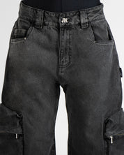 Cargo Negro Degrade Unisex