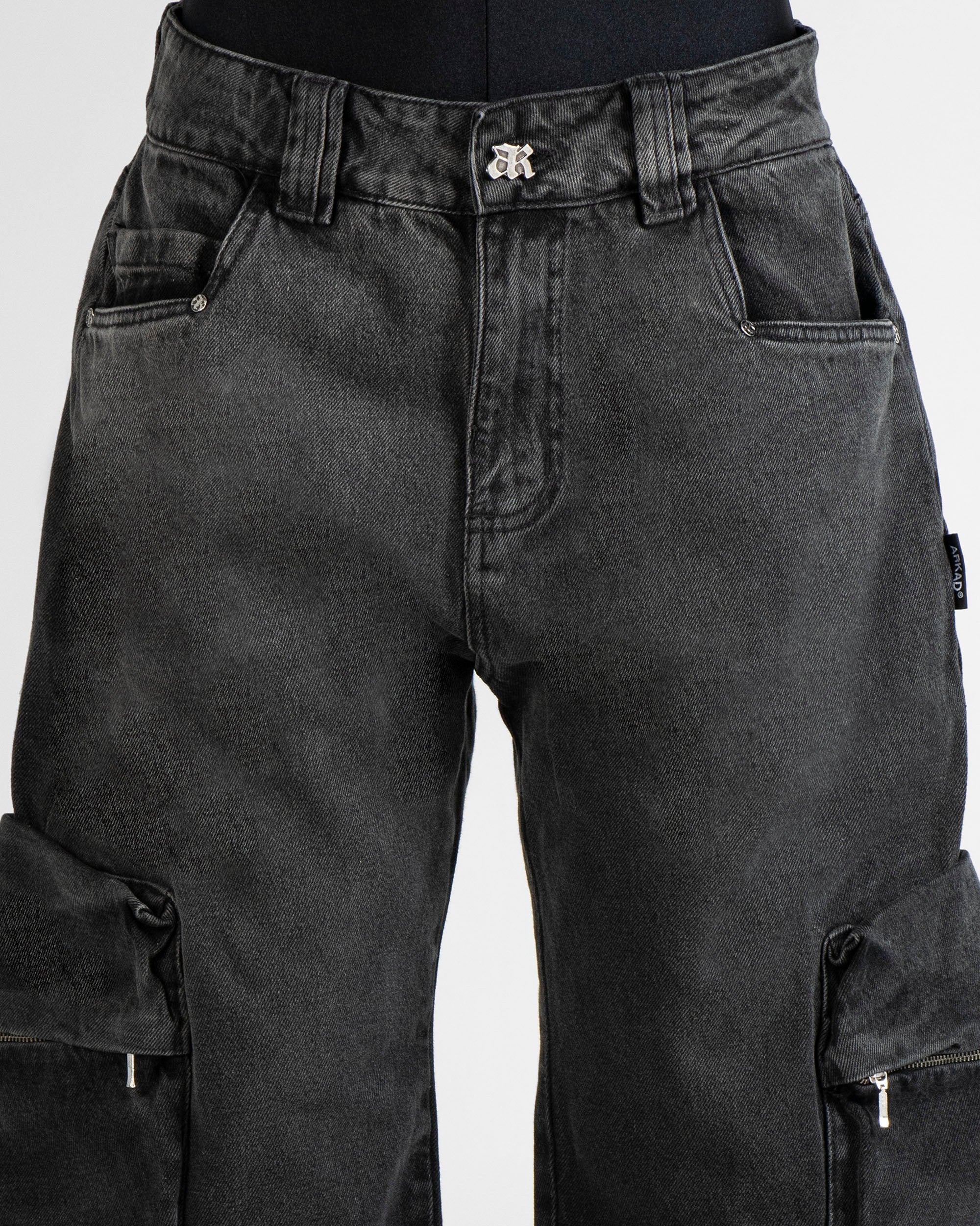 Cargo Negro Degrade Unisex