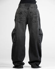 Cargo Negro Degrade Unisex